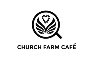 Church Farm Black Logo