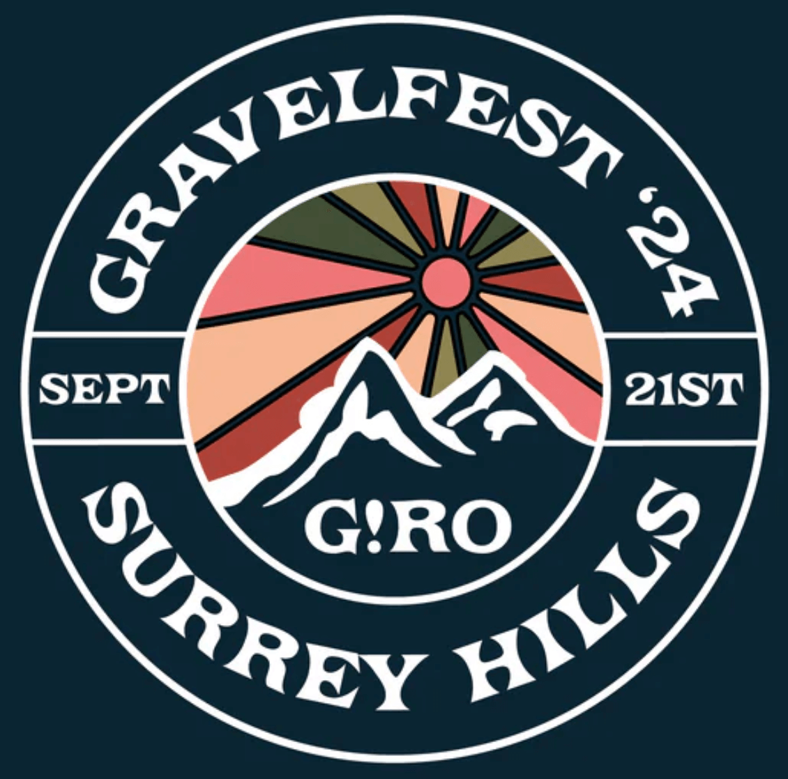 Giro Gravelfest logo - stone circle partner