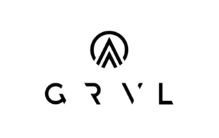 Grvl Black Logo