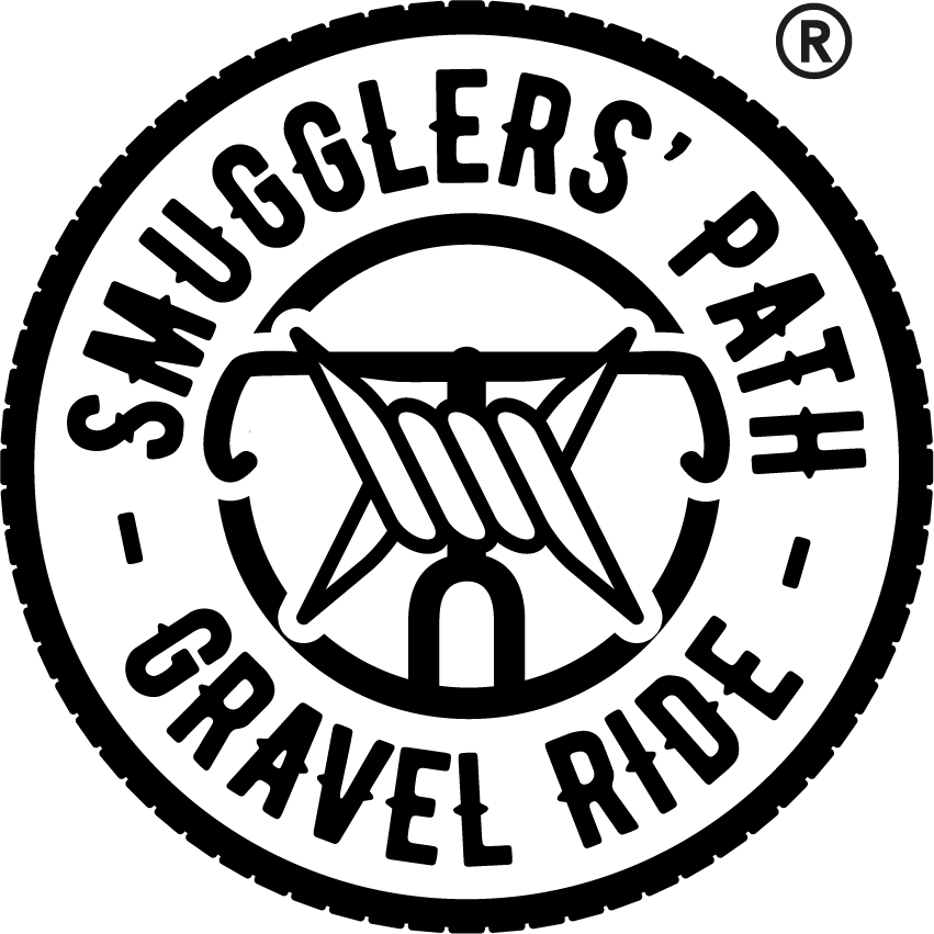R Smugglers Path logo - stone circle partner