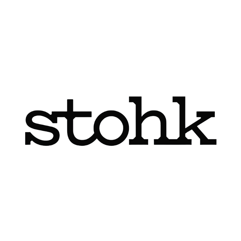 Stohk Black Logo