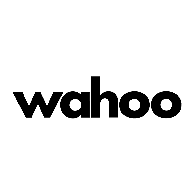 Wahoo Logo Black 800px
